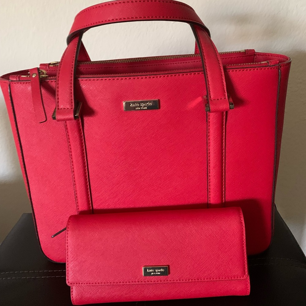 Kate Spade handbag & wallet